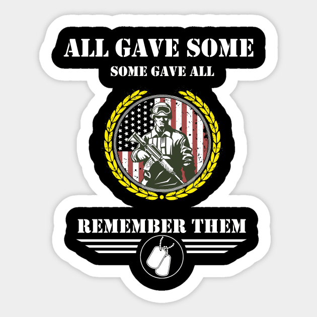 memorial day Sticker by barwarrior